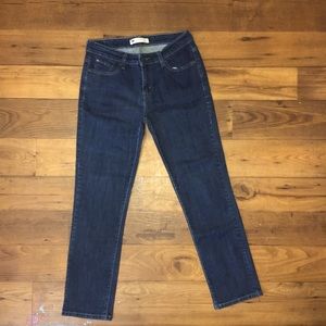 LEVI’S Dark blue  jeans (10)mid -rise
